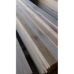 Air Dried European Rustic Solid Oak Board – 2.4m x 160mm x 22mm