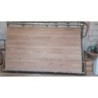 Air Dried European Solid Oak PAR Board Square Edge 2.4m x 160mm x 22mm