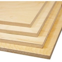 Birch Plywood Sheets Bulk Order 2500mm x 1250mm