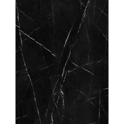 S63052 BLACK ROYAL MARBLE 2m x 1.2m x 38mm Laminate Kitchen Island Worktop Services Available