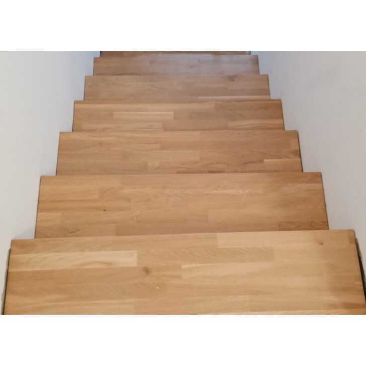 6 Solid Oak Stair Treads And Landing Unfinished Window Sills