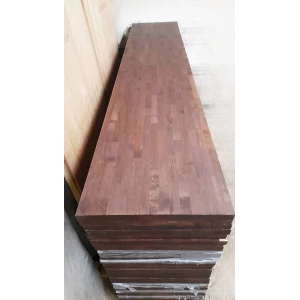 Dark Butcher Block Solid Oak Kitchen Worktops 3m x 620mm x 40mm