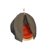 Garden Single SwingPod Hanging Chair with Frame Soft Cushion Outdoors Relax