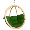 Swing Chair Swing Pod with Frame Soft Cushion Garden Outdoors