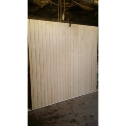Traditional Fully Boarded Wooden Garage Doors 8″ x 7″ (2438 x 2134mm)