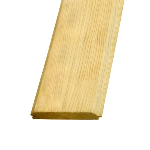 Wooden Cladding Tongue & Groove V-Jointed - 19 x 94 x 2400mm - Pack of 4