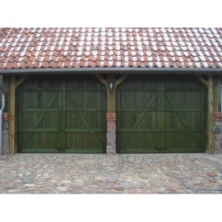 Sectional Overhead Garage Doors Cross Brace Wooden Timber 7” x 7”