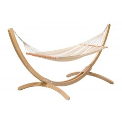 Wooden Hammock With Stand – Patio furniture Outdoors