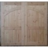 Wooden Doors Made to Measure Arch Frame Softwood 2134 x 2134 (7ft x 7ft)