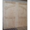 Wooden Doors Made to Measure Arch Frame Softwood 2133 x 2133 (7ft x 7ft)