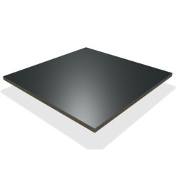 U12000 VOLCANIC BLACK 4.1m x 600mm x 38mm Laminate Kitchen Worktop Cut to Size Available