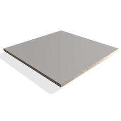 U12188 LIGHT GREY 4.1m x 600mm x 38mm Laminate Kitchen Worktop Cut to Size Available