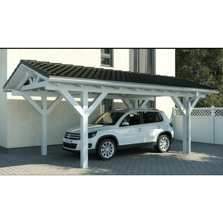 Gardy Shelter Wooden Carport