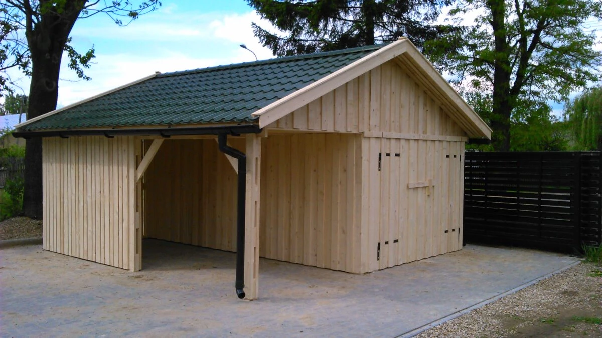  Quality Wooden Garages for Safe Storage Solutions